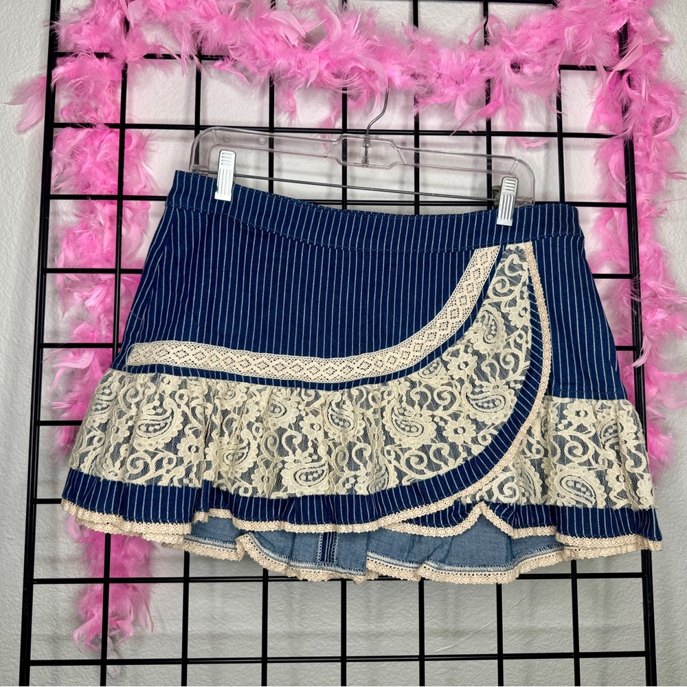 Delia’s Dolls Kill Vienna Waits Mini Skirt NWT